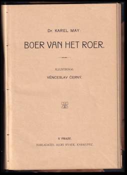 Karl May: Boer van Het Roer