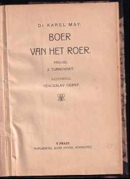 Karl May: Boer van Het Roer