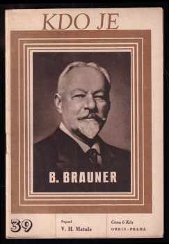 Vlastimil Matula: Boh. Brauner