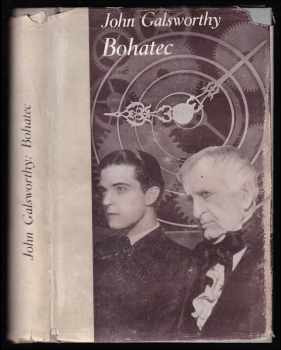 Bohatec - The man of property : I. díl - (The man of property) - John Galsworthy (1935, Melantrich) - ID: 258300