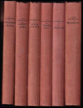 John Galsworthy: Bílá opice