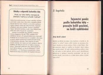 Robert T Kiyosaki: Bohatý táta, chudý táta pro mladé