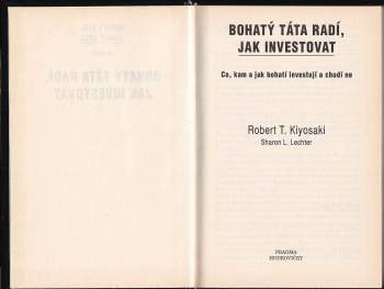Robert T Kiyosaki: Bohatý táta, chudý táta