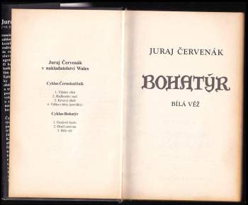 Juraj Červenák: Bohatýr