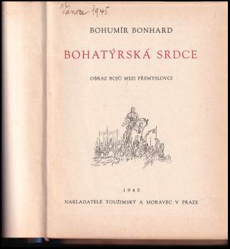 Bohumír Bonhard: Bohatýrská srdce