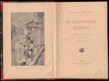 Adolf Wenig: Bohatýrské zvěsti