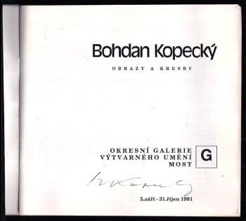Bohdan Kopecký: Bohdan Kopecký