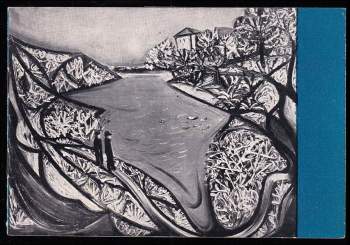 Bohdan Kopecký - Litoměřice, krajská galerie 5.11. - 3.1.1960
