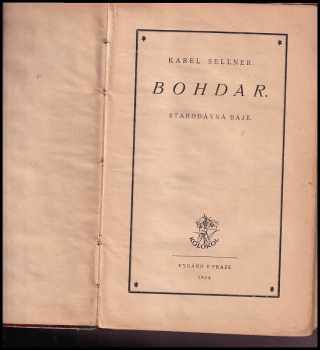 Karel Sellner: Bohdar