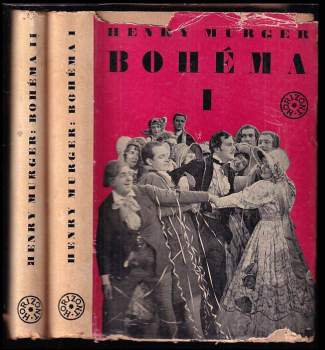 Henry Murger: Bohéma