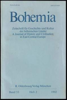 Bohemia - Band 33, Heft 2