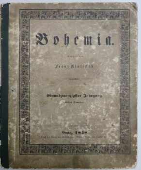 Anton Franz Rost: Bohemia
