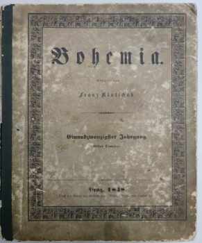 Beleuchtung einiger religiösen Zeitfragen vorzüglich des Artikels in Nr. 83 der Bohemia 1848 über den Cälibat