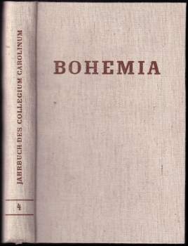 Bohemia - Jahrbuch des Collegium Carolinum - Band 4