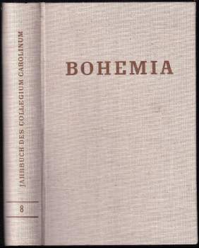 Bohemia - Jahrbuch des Collegium Carolinum - Band 8