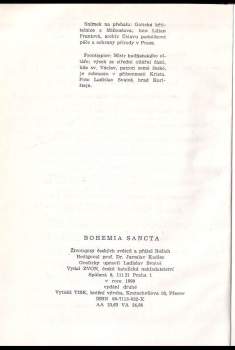 Bohemia sancta