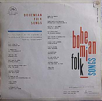 Various: Bohemian Folk Songs