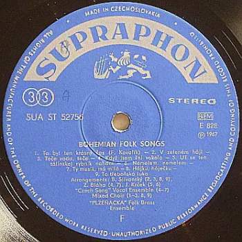 Various: Bohemian Folk Songs