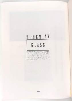 Vlastimil Vondruška: Bohemian glass