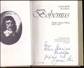 Jaromír Hořec: Bohemus