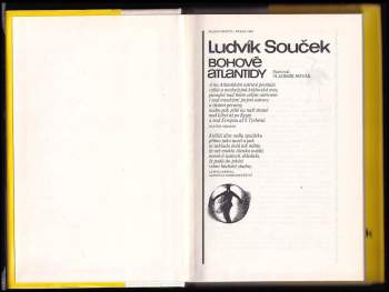 Ludvík Souček: Bohové Atlantidy
