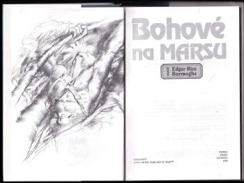 Edgar Rice Burroughs: Bohové na Marsu