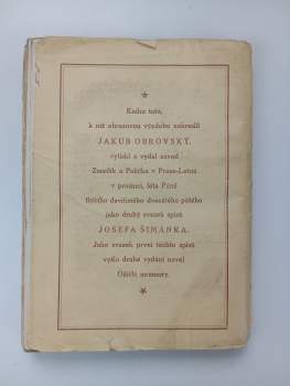 Josef Šimánek: Bohové na zemi