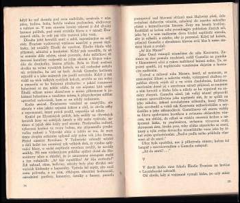 Anatole France: Bohové žízní