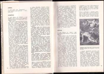 Vojtěch Zamarovský: Bohovia a hrdinovia antických bájí