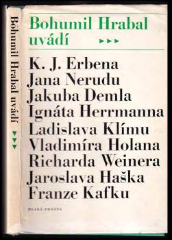 Bohumil Hrabal uvádí