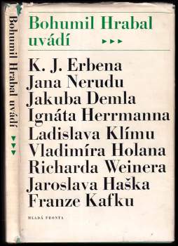 Bohumil Hrabal uvádí
