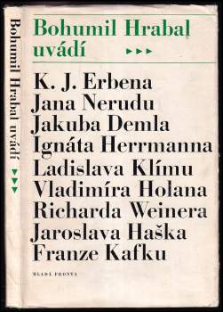 Bohumil Hrabal uvádí