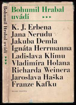 Jan Neruda: Bohumil Hrabal uvádí