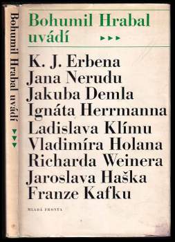 Bohumil Hrabal uvádí
