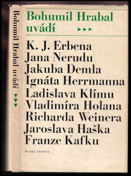 Jan Neruda: Bohumil Hrabal uvádí