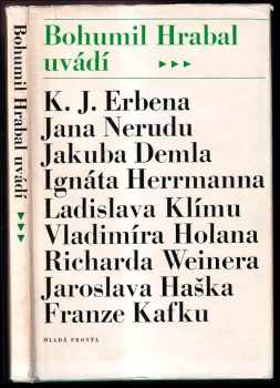 Bohumil Hrabal uvádí