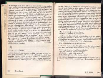 Karel Jaromír Erben: Bohumil Hrabal uvádí