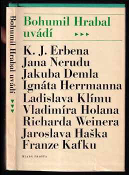 Bohumil Hrabal uvádí