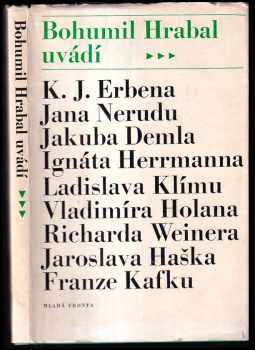 Bohumil Hrabal uvádí