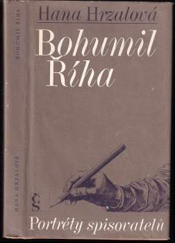 Hana Hrzalová: Bohumil Říha