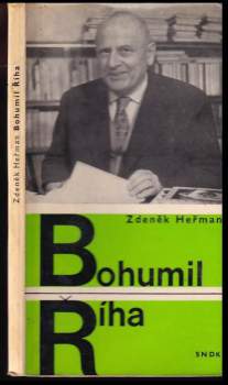 Bohumil Říha
