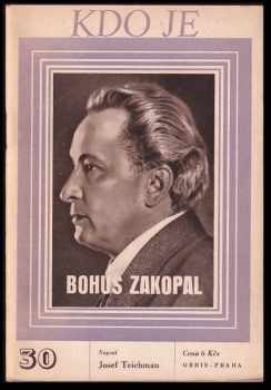 Bohuš Zakopal