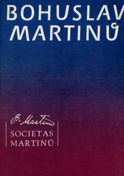 Bohuslav Martinů anno 1981