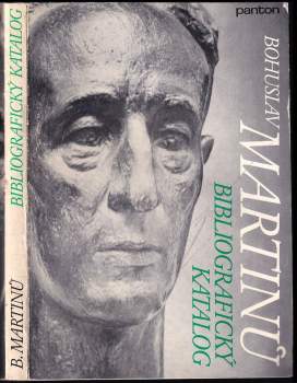Bohuslav Martinů bibliografický katalog