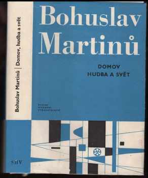 Domov, hudba a svět