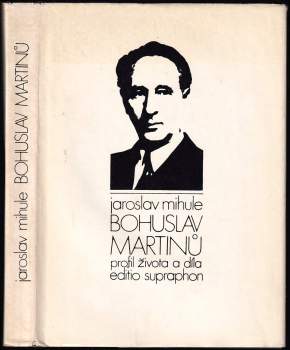 Jaroslav Mihule: Bohuslav Martinů