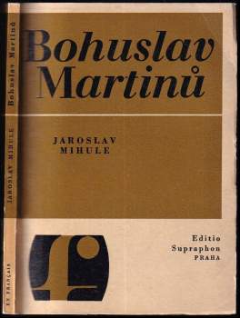 Bohuslav Martinů