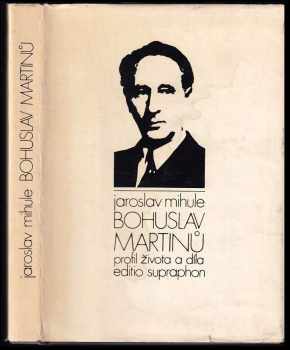 Bohuslav Martinů