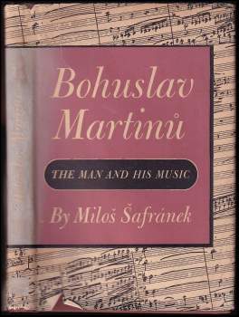 Bohuslav Martinů- The man and his music