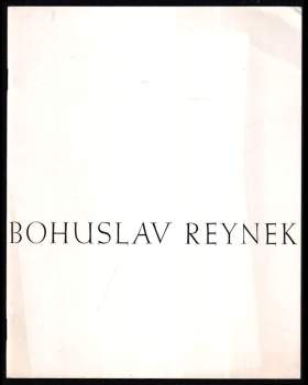 Bohuslav Reynek: Bohuslav Reynek